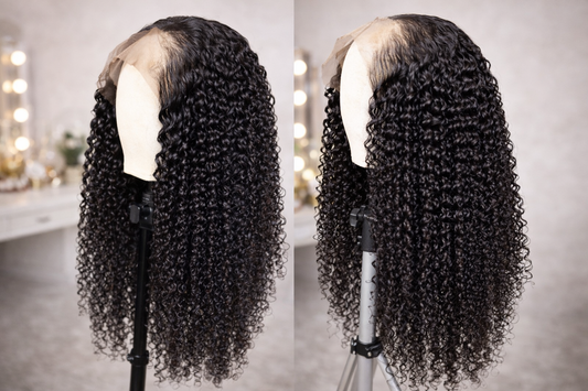 Kinky curly wig