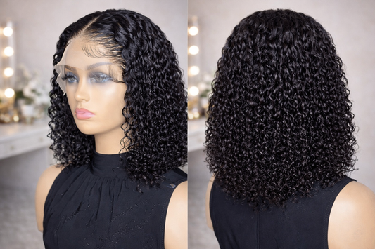 Kinky curly wig